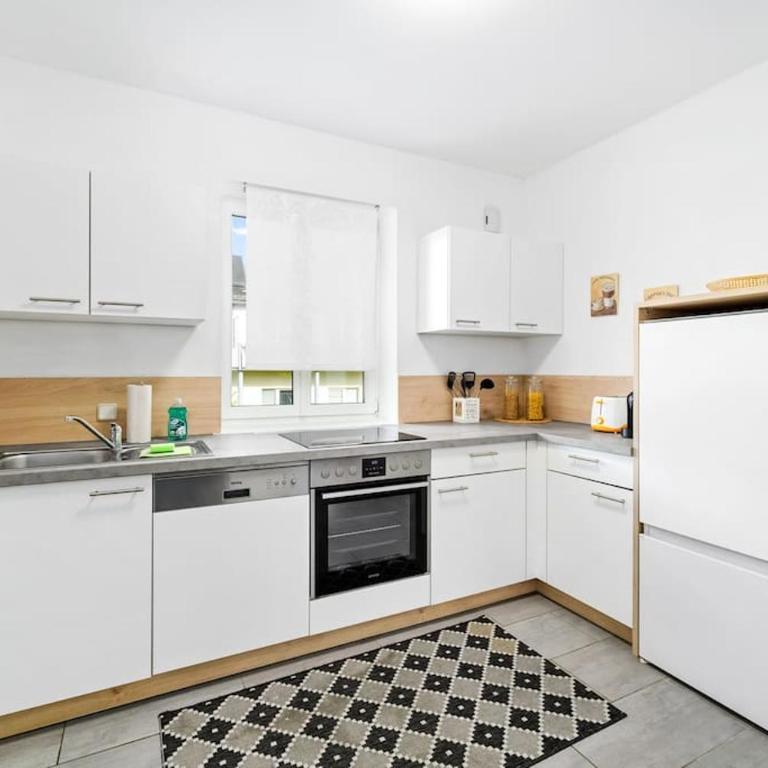 Ruhiges Apartment in der Nähe von Park und Krankenhaus mit gratis Parkplatz - Apartment mit 2 Schlafzimmern - 11