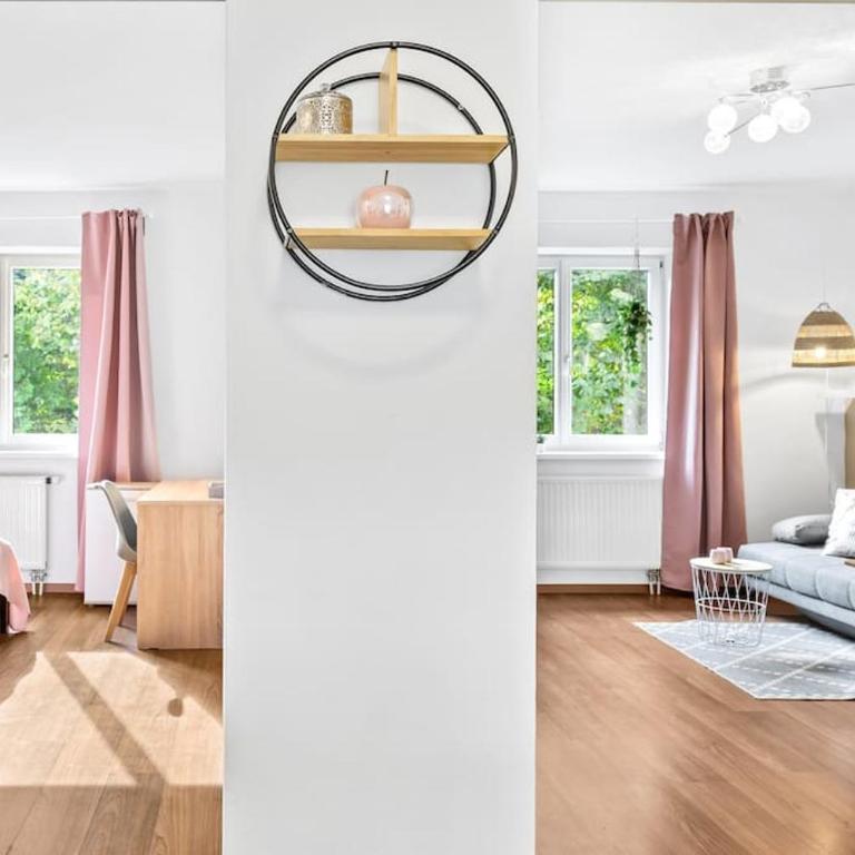 Ruhiges Apartment in der Nähe von Park und Krankenhaus mit gratis Parkplatz - Apartment mit 2 Schlafzimmern - 9
