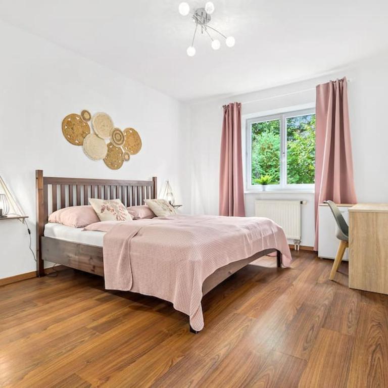 Ruhiges Apartment in der Nähe von Park und Krankenhaus mit gratis Parkplatz - Apartment mit 2 Schlafzimmern - 10