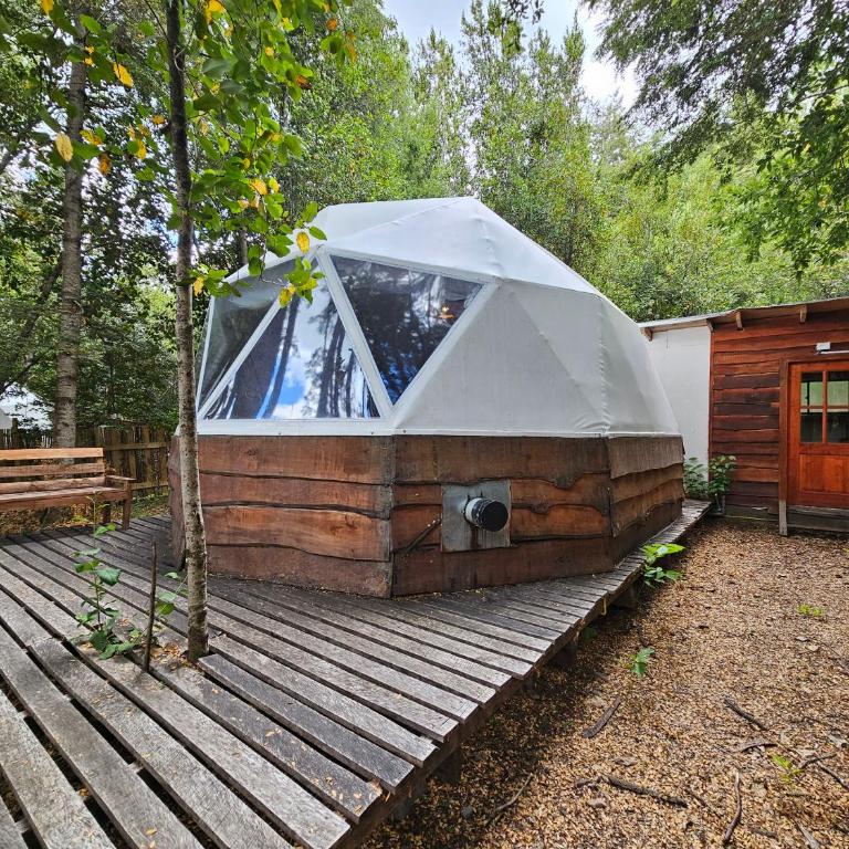 Vortice Chile Eco-Lodge - Bungalow Familiar - 3