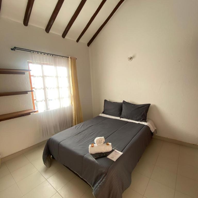 Hostal Villa Carmen - Habitación Doble Estándar con baño compartido - 4