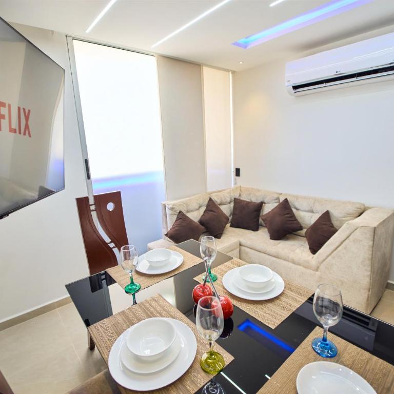 Apartamentos Amoblados Confort Turismo en Cúcuta - Apartamento Deluxe - 35