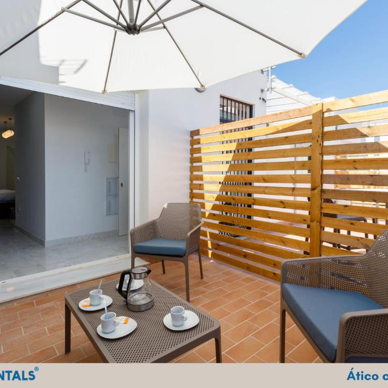 Apartamentos La BRUJULA by CadizRentals - Ático con terraza - 4