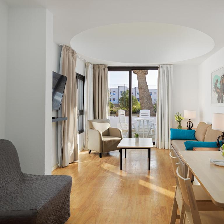 H10 Suites Lanzarote Gardens - Bungalow de 1 dormitorio (2 adultos + 3 niños) - 5