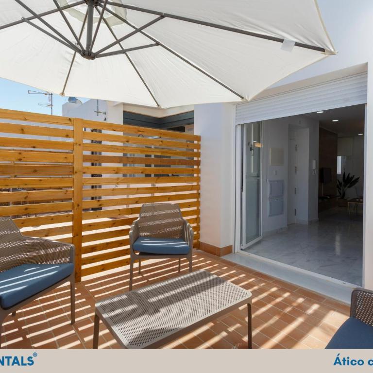 Apartamentos La BRUJULA by CadizRentals - Ático con terraza - 17