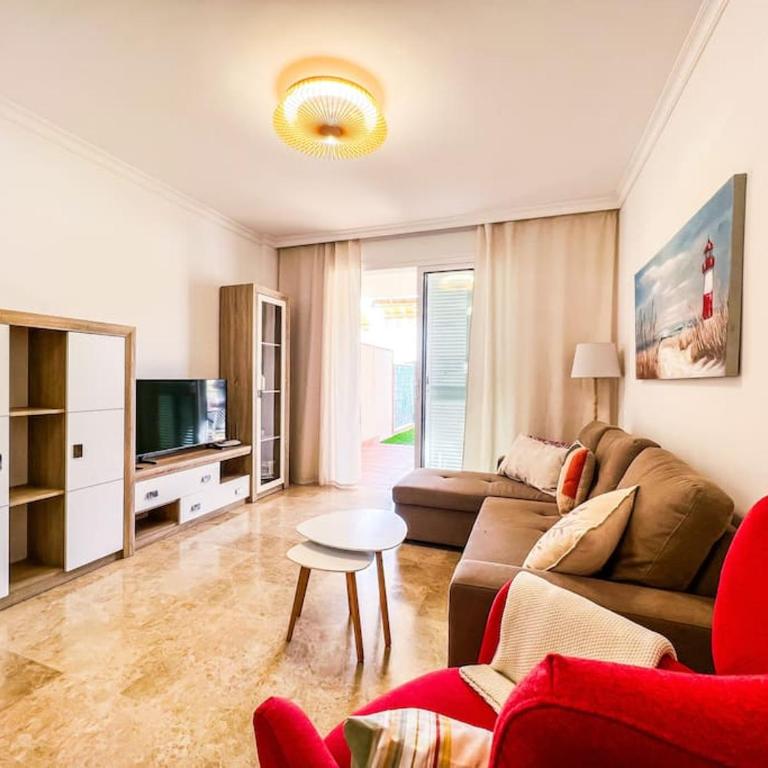 Fantastic Ocean View Apt, AC! Parking! Terrace! PA86 - Apartamento 1 de 1 dormitorio - 2
