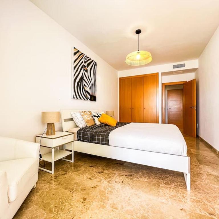 Fantastic Ocean View Apt, AC! Parking! Terrace! PA86 - Apartamento 1 de 1 dormitorio - 13