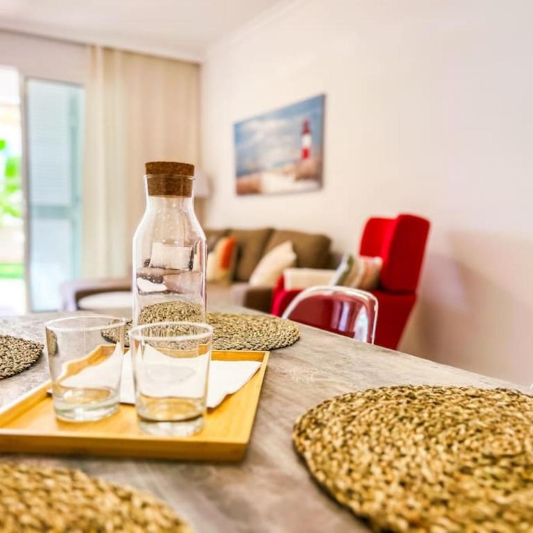 Fantastic Ocean View Apt, AC! Parking! Terrace! PA86 - Apartamento 1 de 1 dormitorio - 11