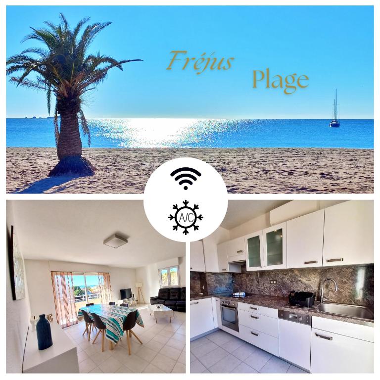 Appartement T4 92M2 pour 6 pers à 400m de la plage - Apartment mit 3 Schlafzimmern - 1