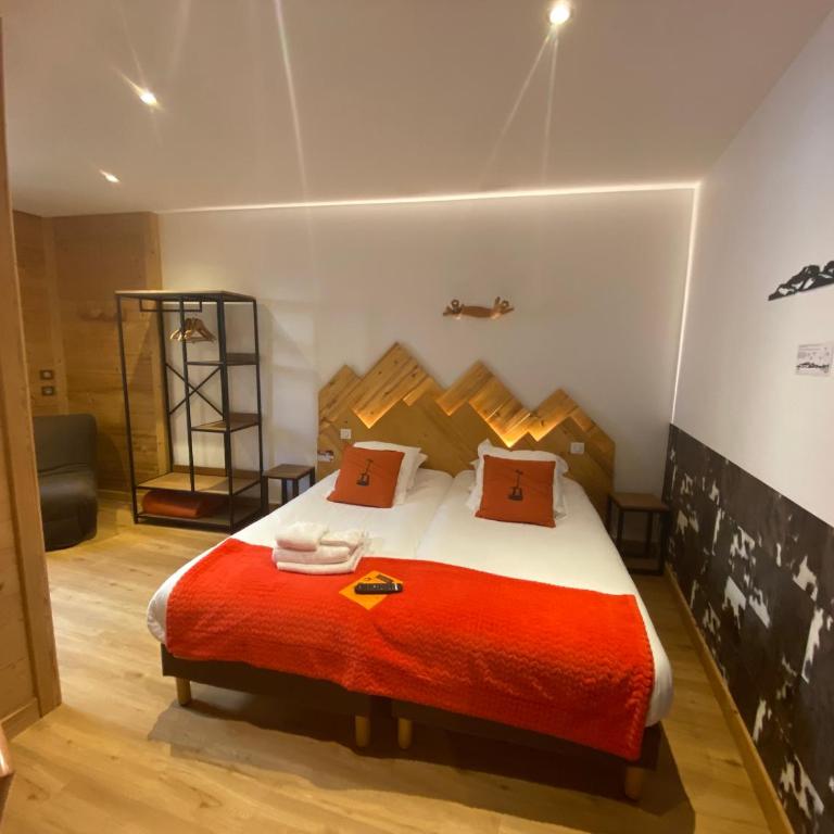 Hôtel du Grand-Mont - Zweibettzimmer - 2