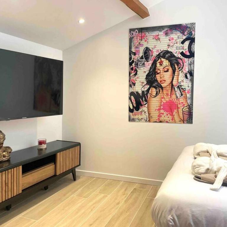 NEW / Belle et Rebelle avec jacuzzi - Apartamento de 1 dormitorio - 10
