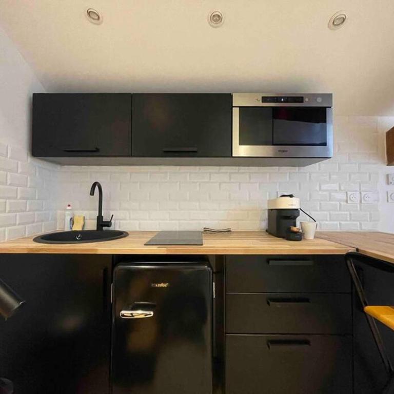 NEW / Belle et Rebelle avec jacuzzi - Apartamento de 1 dormitorio - 14