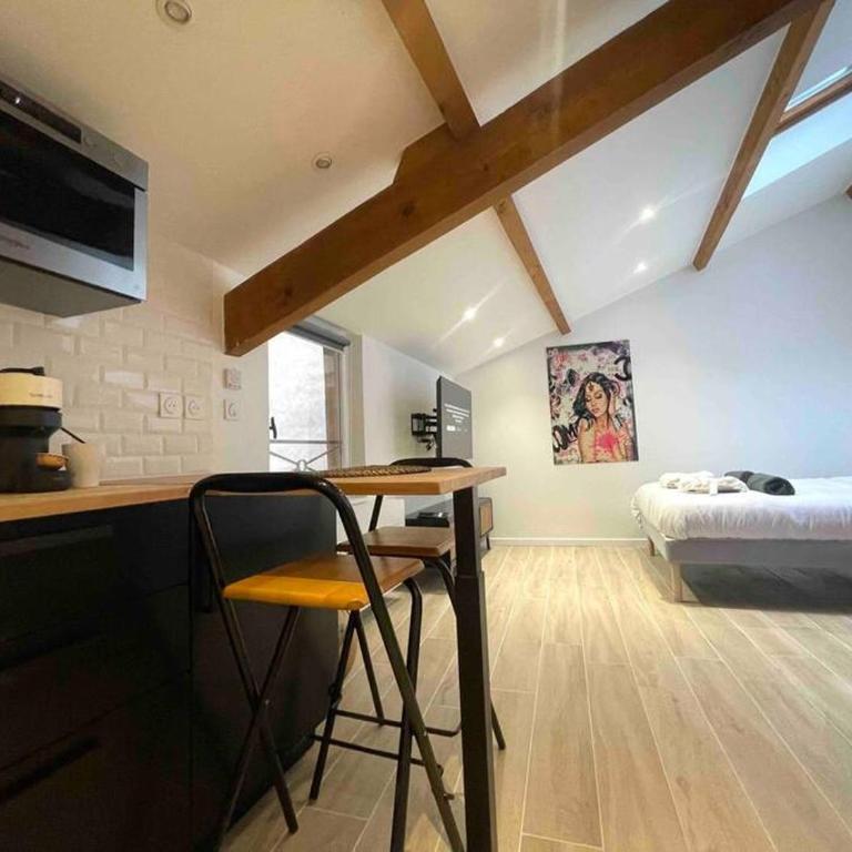 NEW / Belle et Rebelle avec jacuzzi - Apartamento de 1 dormitorio - 16