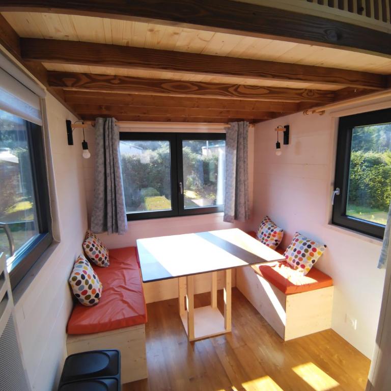 Tiny House - Cottages - Mobilhomes - Camping Les Granges Bas - Cottage - 4