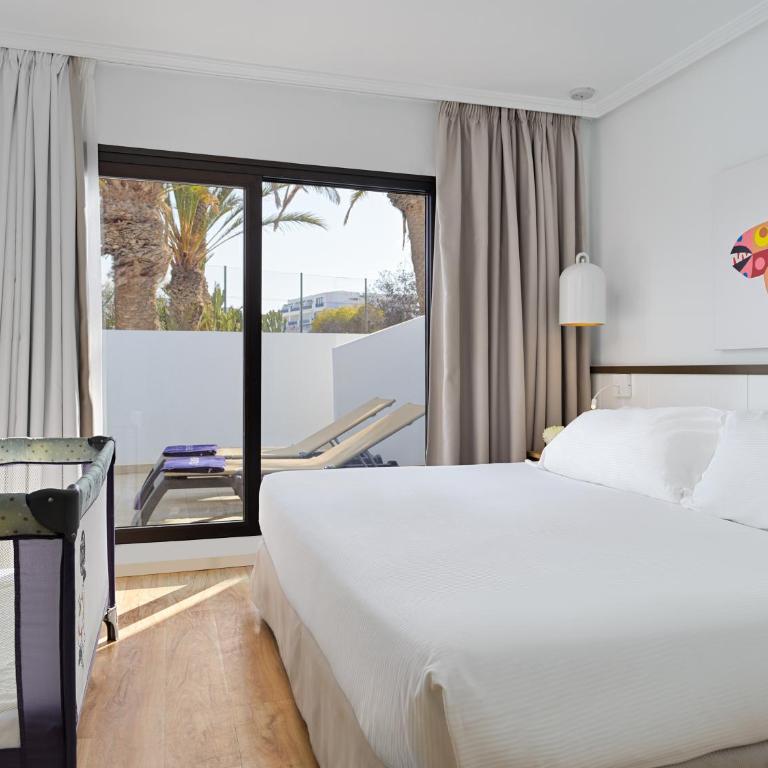 H10 Suites Lanzarote Gardens - Bungalow de 1 dormitorio (2 adultos + 3 niños) - 9