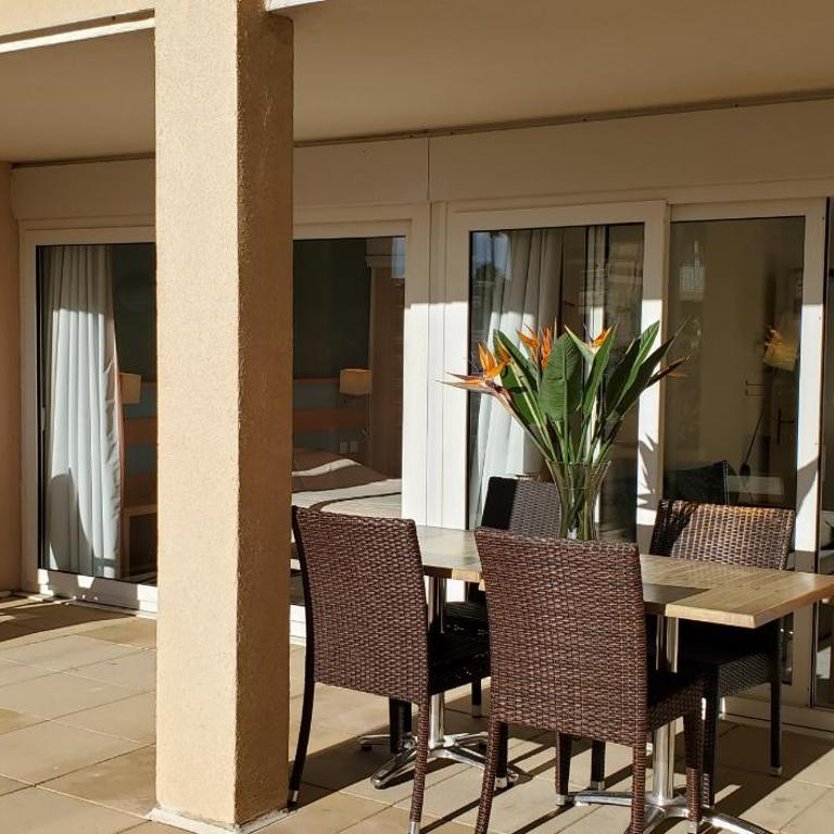 CAP HERMES 2-3 pieces avec grande terrasse et apercu mer - Apartment mit Meerblick - 1