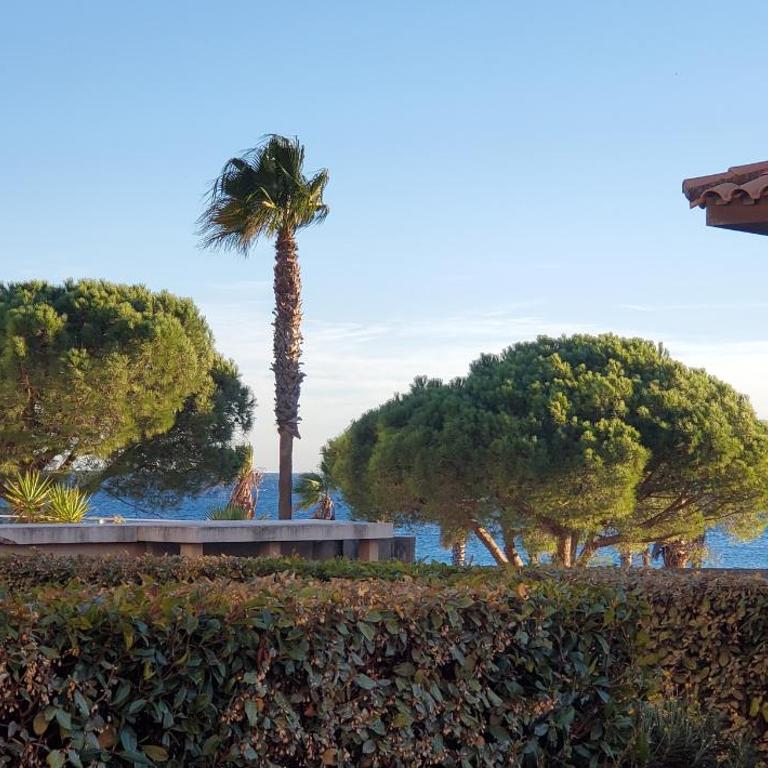 CAP HERMES 2-3 pieces avec grande terrasse et apercu mer - Apartment mit Meerblick - 2