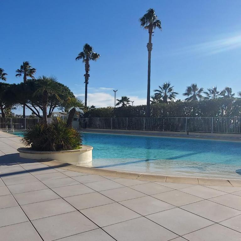 CAP HERMES 2-3 pieces avec grande terrasse et apercu mer - Apartment mit Meerblick - 3
