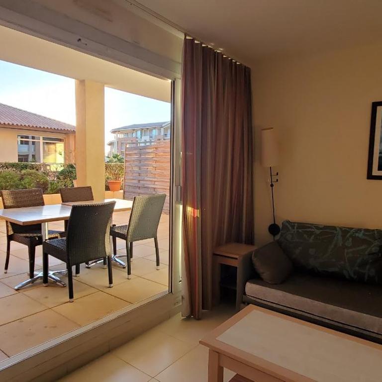 CAP HERMES 2-3 pieces avec grande terrasse et apercu mer - Apartment mit Meerblick - 7