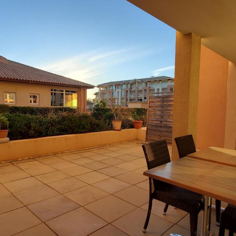 CAP HERMES 2-3 pieces avec grande terrasse et apercu mer - Apartment mit Meerblick - 10