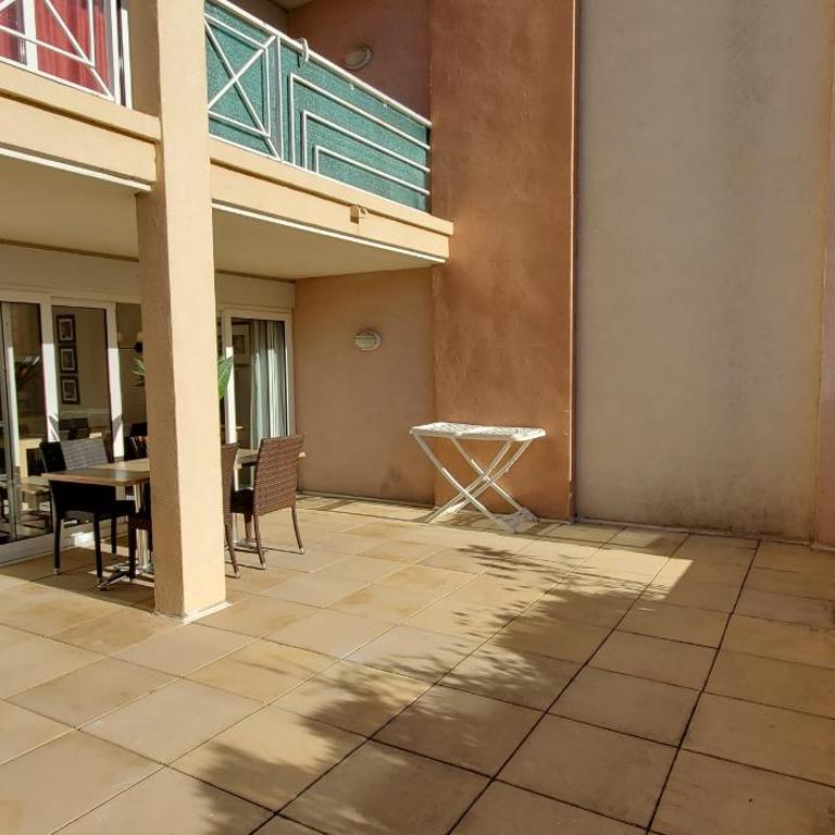 CAP HERMES 2-3 pieces avec grande terrasse et apercu mer - Apartment mit Meerblick - 12