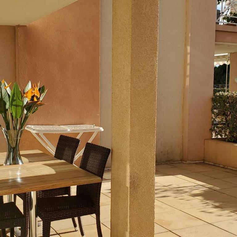CAP HERMES 2-3 pieces avec grande terrasse et apercu mer - Apartment mit Meerblick - 13