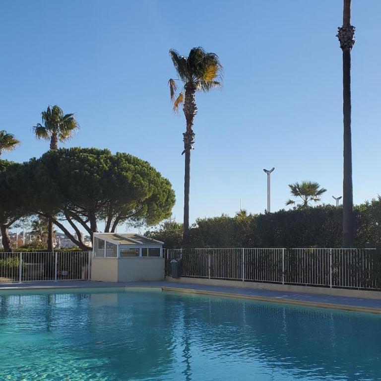 CAP HERMES 2-3 pieces avec grande terrasse et apercu mer - Apartment mit Meerblick - 15