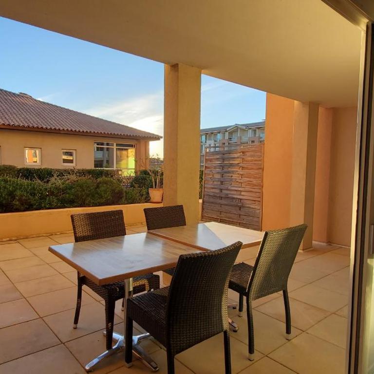 CAP HERMES 2-3 pieces avec grande terrasse et apercu mer - Apartment mit Meerblick - 20