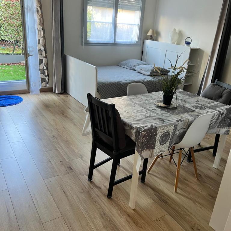 Appartement Disneyland Paris, Val d'Europe, parking, 500m gare Val d'Europe - Appartement 1 Chambre - 5