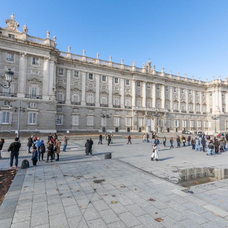 Apartamento en Madrid centro. Plaza Mayor - Three-Bedroom Apartment - 20