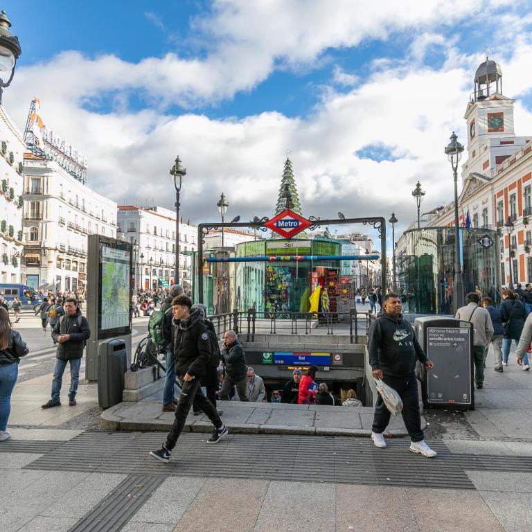 Apartamento en Madrid centro. Plaza Mayor - Three-Bedroom Apartment - 19