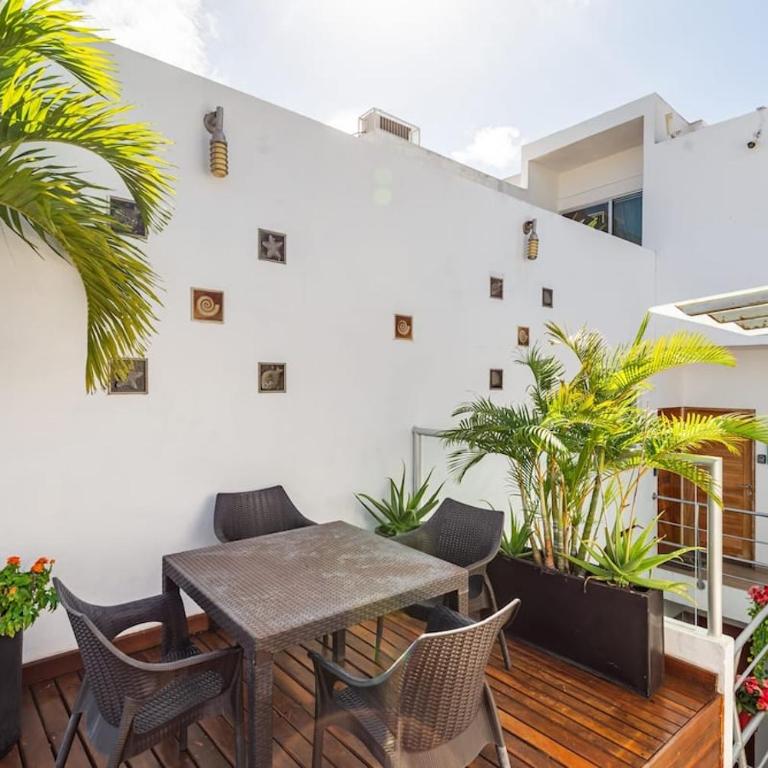 Bleu Balam - Rooftop Pool - 9 min Walk to Beach - One-Bedroom Apartment - 26