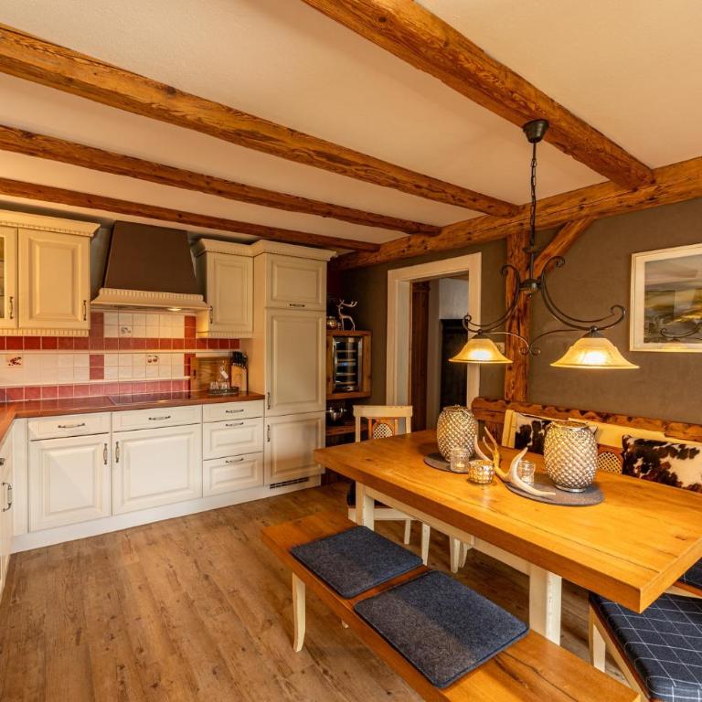 Chalet Bucher - Apartment mit Sauna - 15