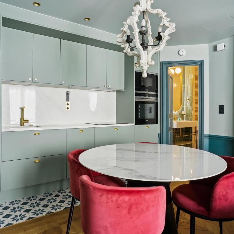 Séjours Parisiens - Suites Haussmann, Malesherbes & Madeleine - Appartement 1 Chambre - 4