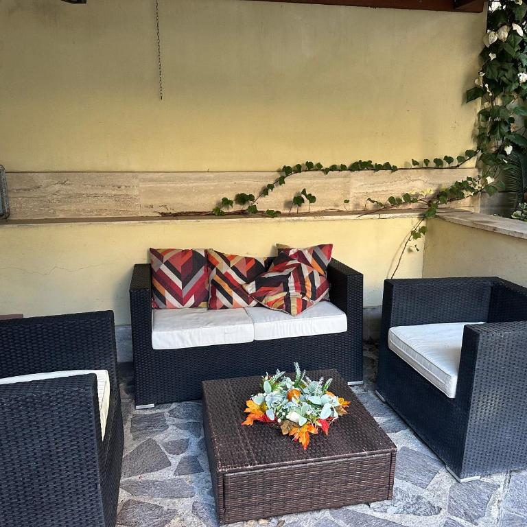 The Vatican Jungle loft con giardino vicino al Vaticano - Three-Bedroom Apartment - 19
