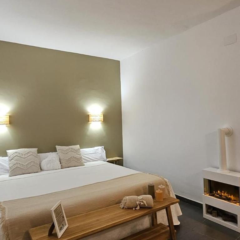 Villa Morena - Habitación Deluxe con cama extragrande - 14