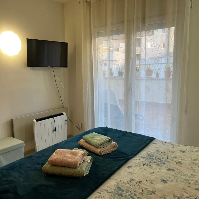 Còmode apartament al bell mig de Girona - Apartamento de 1 dormitorio - 15
