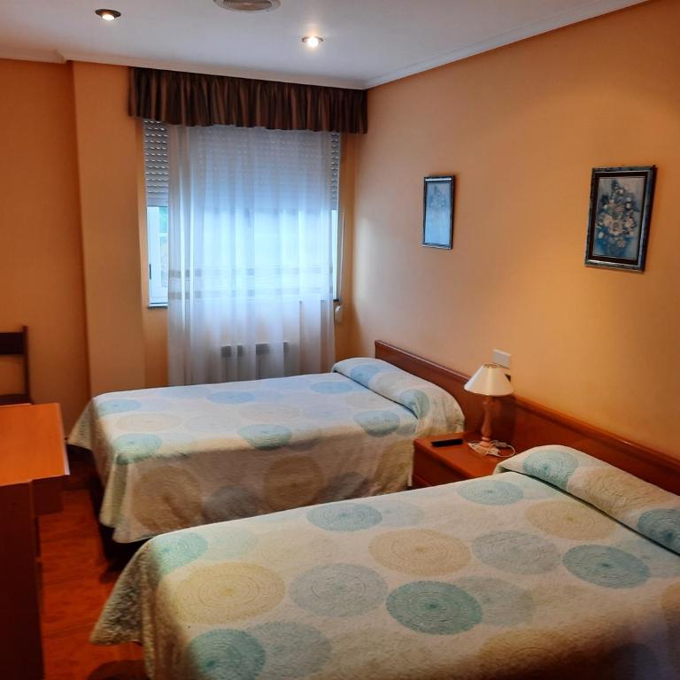Hotel Pedramea - Habitación Doble - 2 camas - 1