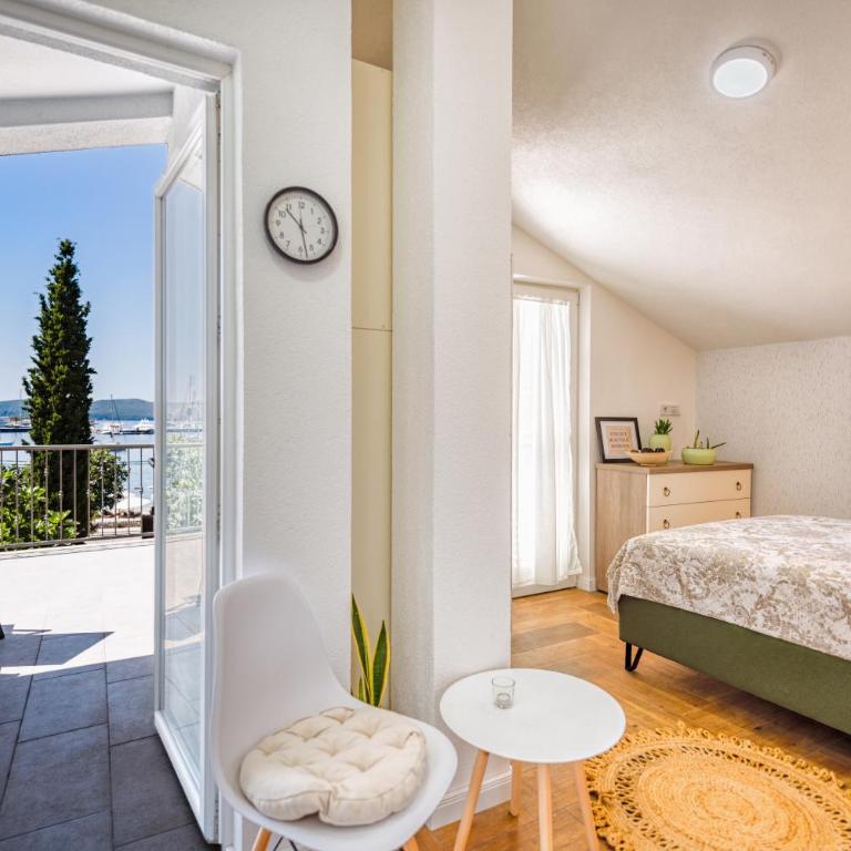 Miro guesthouse - Apartman Tipa "Suite" sa Bračnim Krevetom (Queen-size) i Pogledom na More - 3