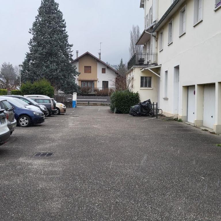 Zen Studio Les Thermes - Challes Centre - Parking - One-Bedroom Apartment - 19