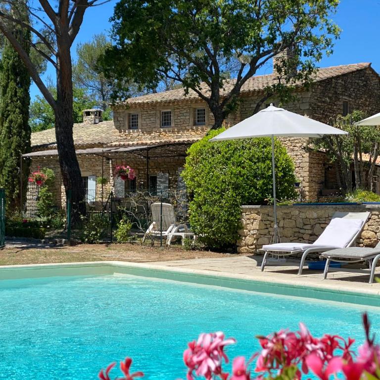 Mas de Veroncle, piscine et quiétude à Gordes - Villa mit privatem Pool - 55