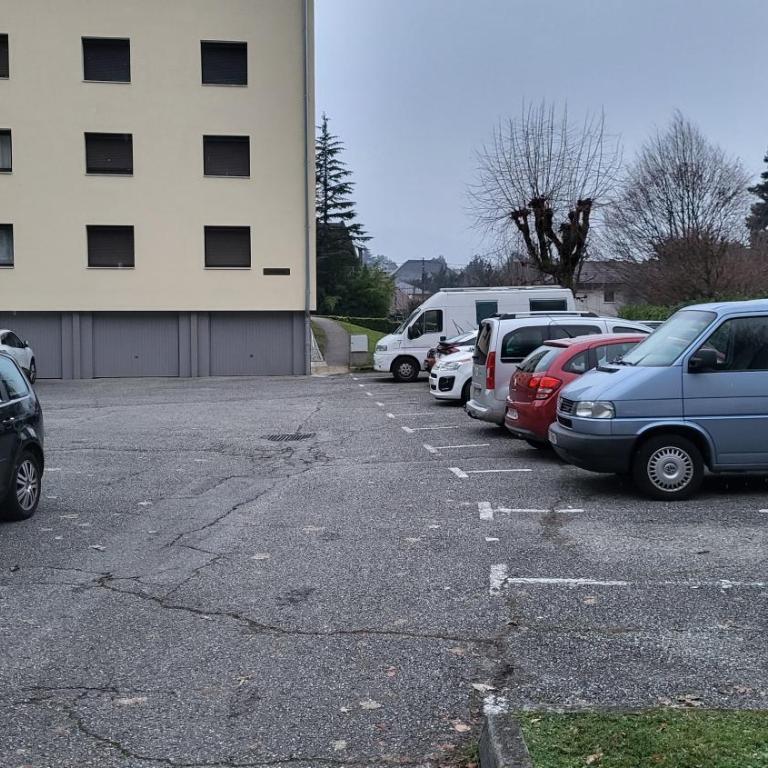 Zen Studio Le Granier Challes Centre - Parking - One-Bedroom Apartment - 17