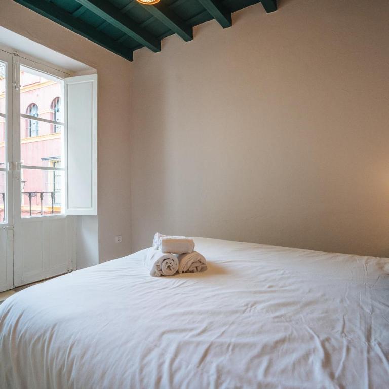 Independent Beautiful House Seville City center with Private Parking - Casa Unifamiliar de 2 dormitorios - 36