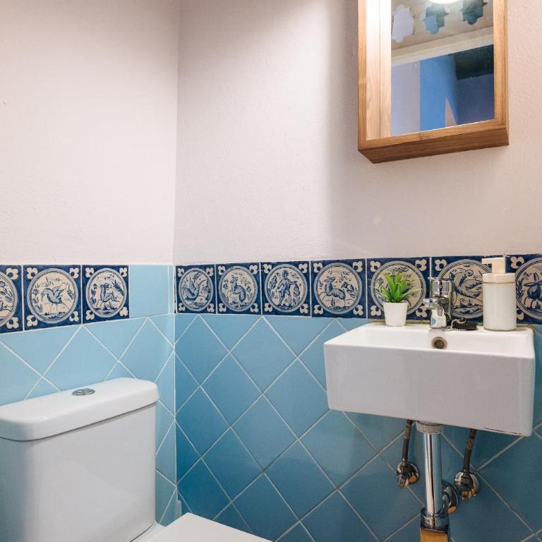 Independent Beautiful House Seville City center with Private Parking - Casa Unifamiliar de 2 dormitorios - 42