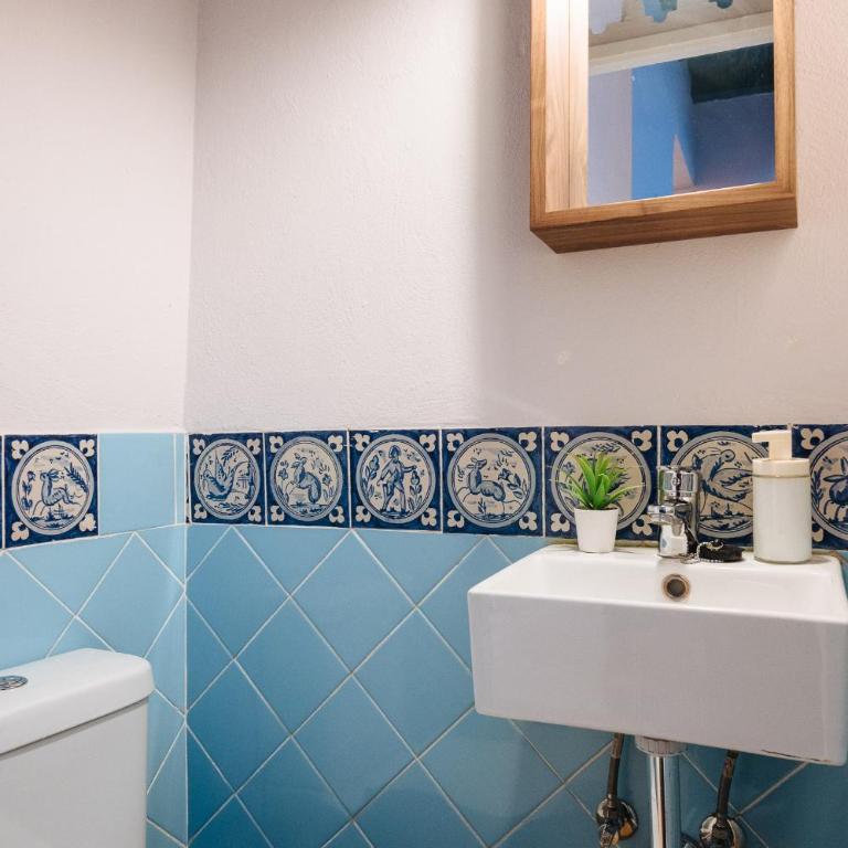 Independent Beautiful House Seville City center with Private Parking - Casa Unifamiliar de 2 dormitorios - 47