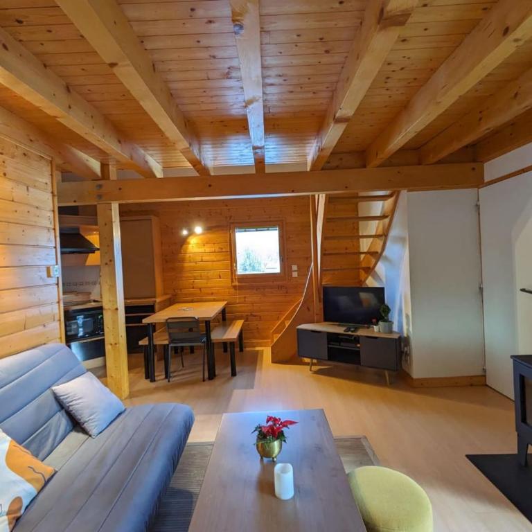 Chalet nordique au coeur de la Feclaz - Chalet - 3