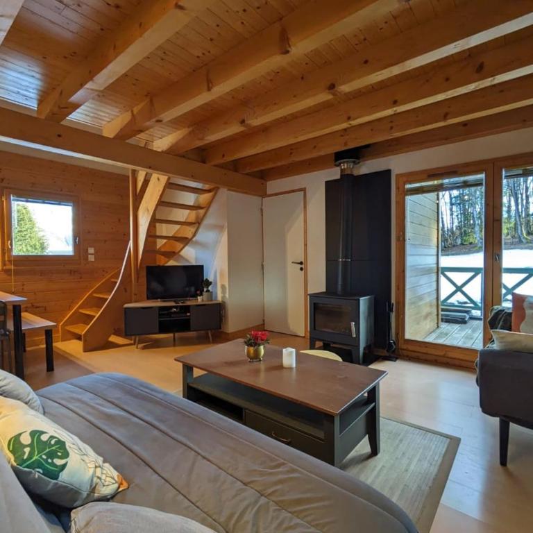 Chalet nordique au coeur de la Feclaz - Chalet - 8