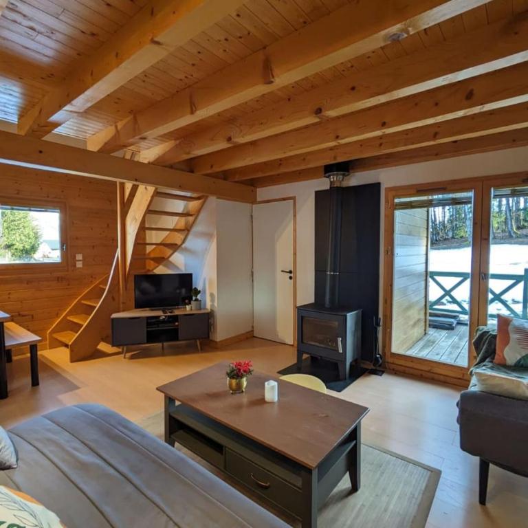 Chalet nordique au coeur de la Feclaz - Chalet - 4
