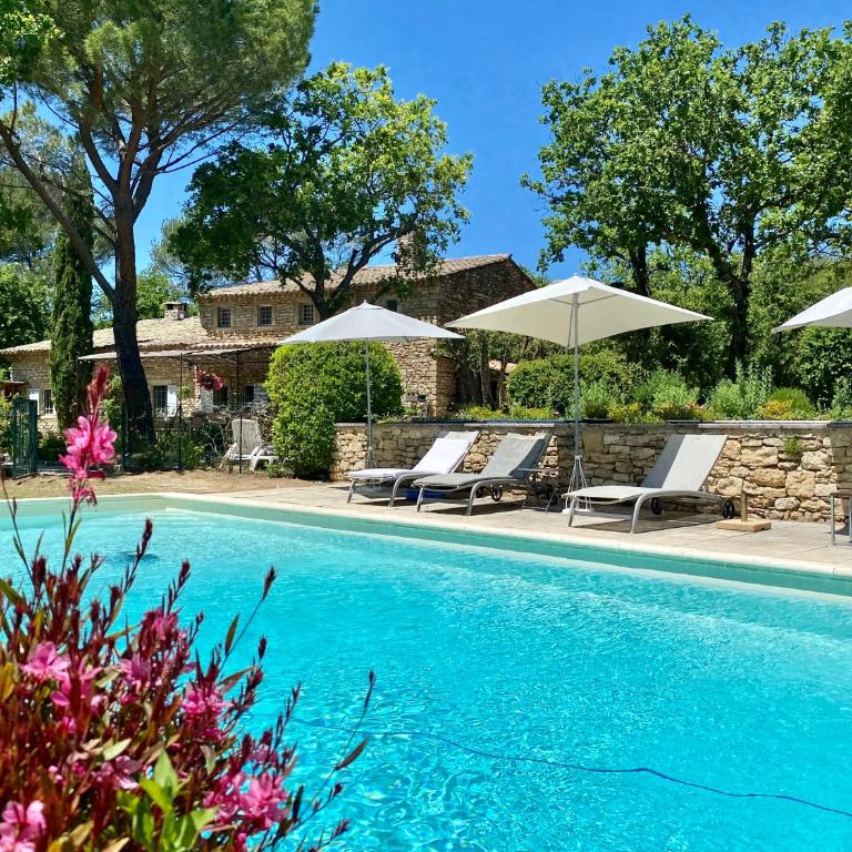 Mas de Veroncle, piscine et quiétude à Gordes - Villa mit privatem Pool - 1
