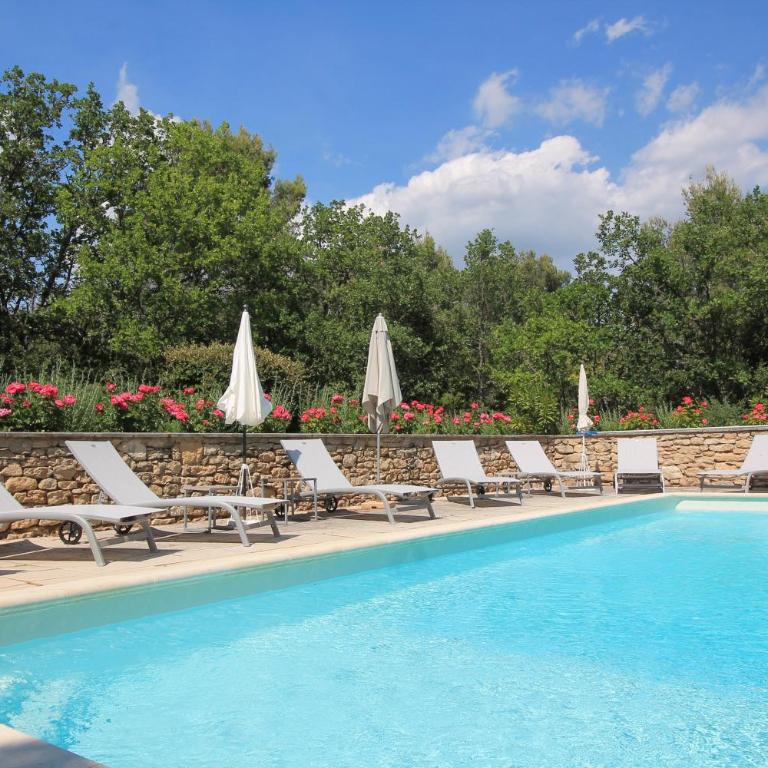 Mas de Veroncle, piscine et quiétude à Gordes - Villa mit privatem Pool - 7